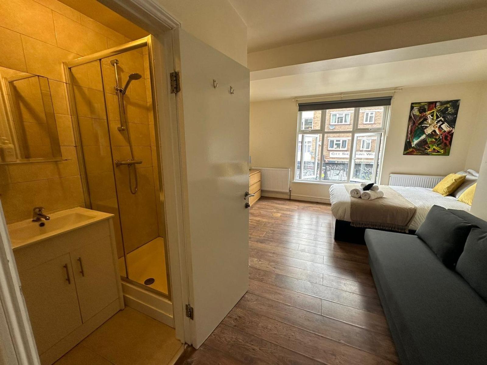 Ensuite Room Shoreditch London Eksteriør bilde